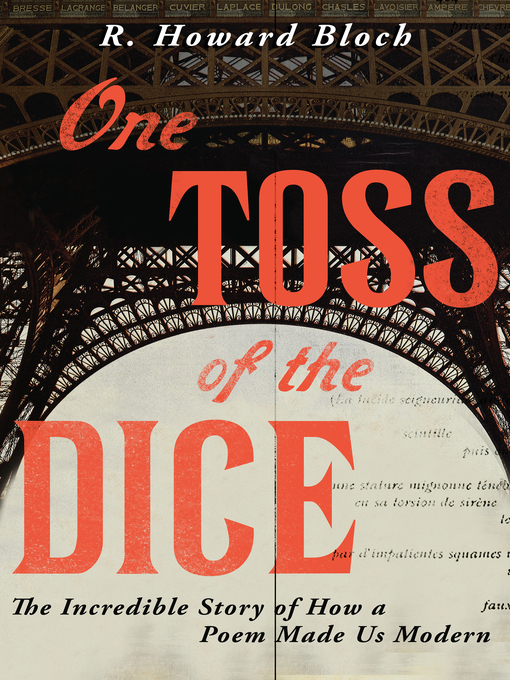 Title details for One Toss of the Dice by R. Howard Bloch - Wait list